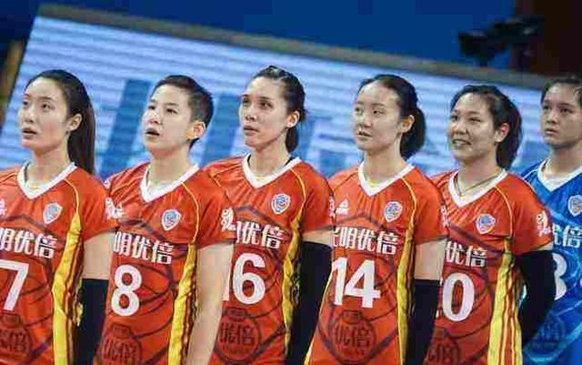 看上海队女排联赛