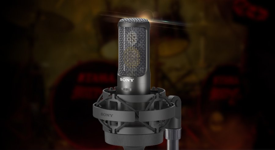 还原最真实声音 索尼C-100纯电容麦克风评测_