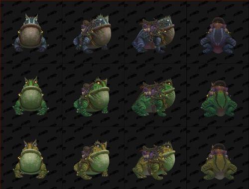 魔兽世界8.1坐骑掉落!青蛙仅部落可购买,侏儒王