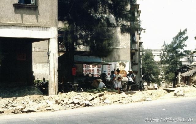 【丹东老照片】35年前的丹东记忆