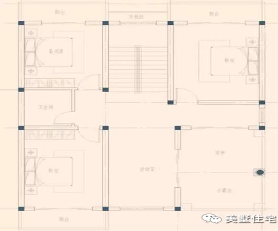 5款三层农村自建房设计，4款造价不过30万，都说喜欢第3款