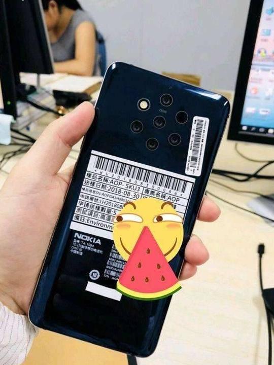 Nokia 9PureView官方曝光经销商透露12\/5发布