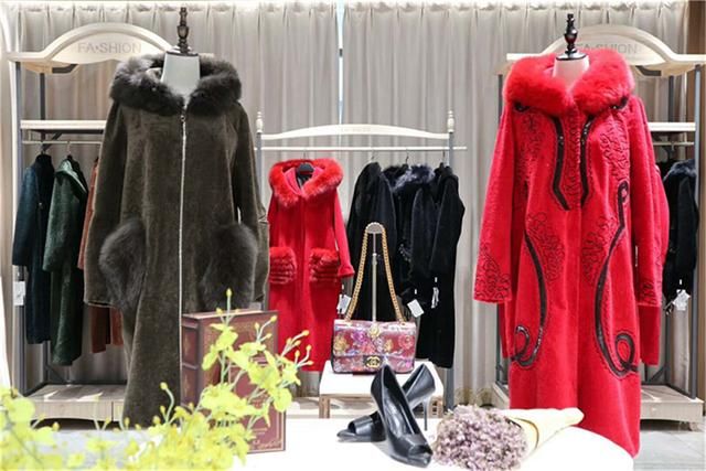 广州布梵品牌女装批发折扣店陈列知识分享