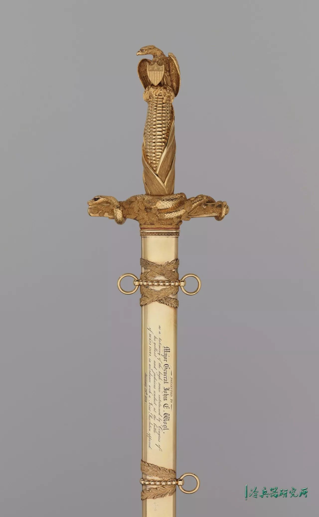 兵器谱|墨西哥征服者之剑:大都会馆藏珍品、19