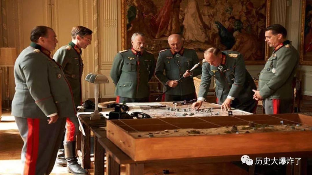 和古德里安的这次争吵,葬送了二战西线德军的