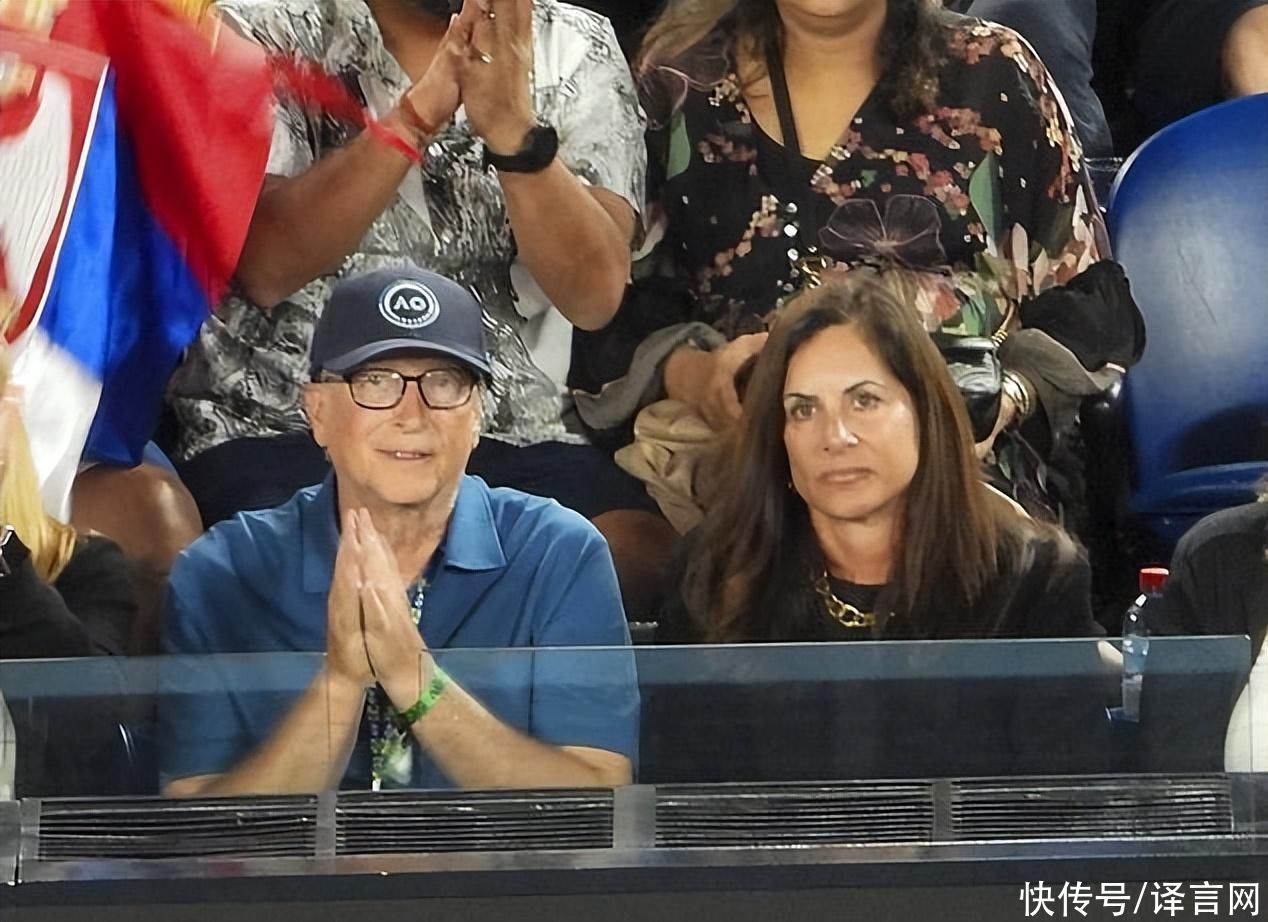 比尔·盖茨的60岁新欢现身！甲骨文CEO的遗孀，比贝索斯女友优雅- 360娱乐