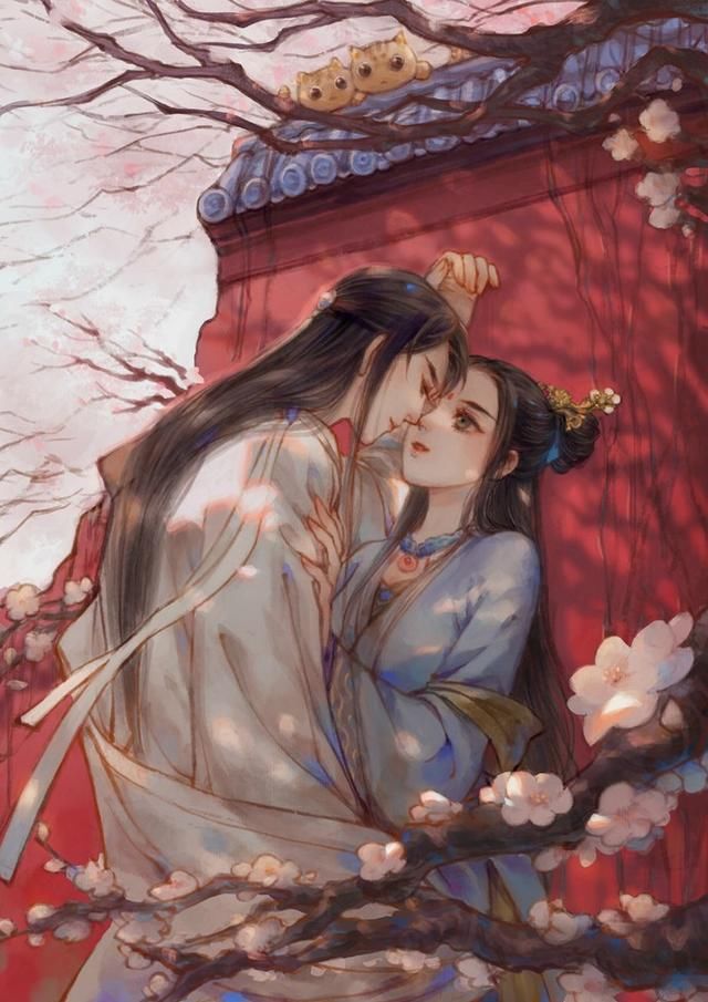 你手机里最爱的古风壁纸插画是怎样的?