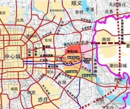 时间表出来了！通州十三五期间将建设、改造这些高速公路