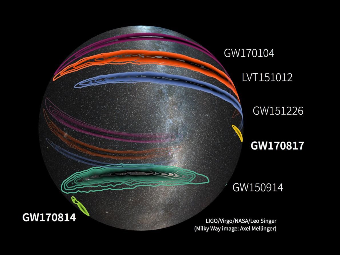 天文大新闻:首次探测到中子星引力波