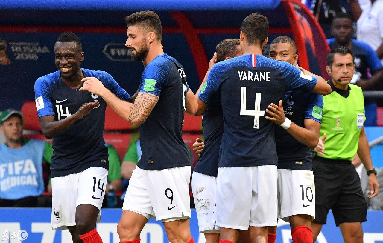 2018世界杯,阿根廷对阵法国,结果3:4