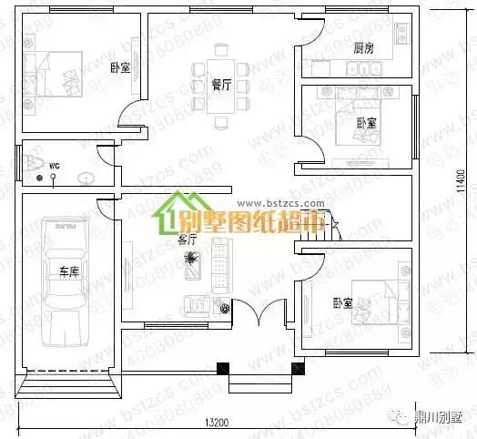 11款一层农村别墅，造价便宜户型好，都是值得建的好房子