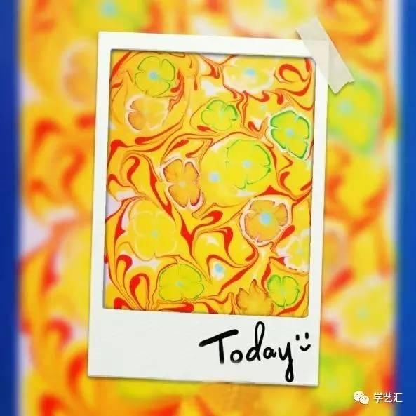 绘画界的轻功水上漂之土耳其湿拓画,手残党也