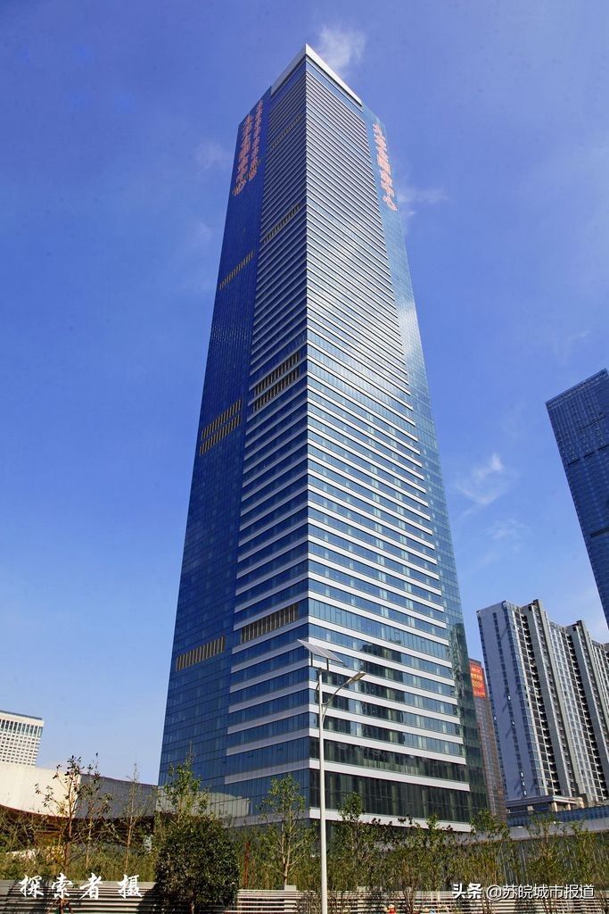 江苏十大最高建筑,南京4个,无锡3个,苏镇常各1