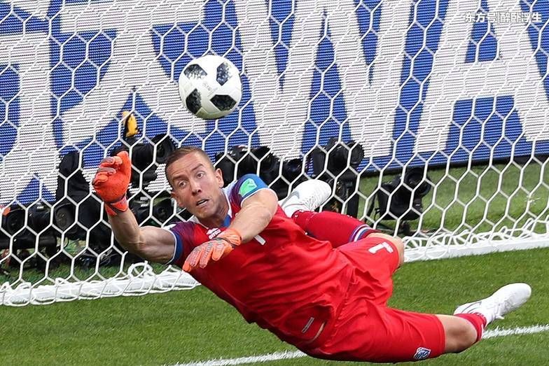 揭秘扑出梅西点球的冰岛门将,曾是专业导演,未