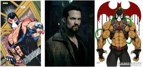 《哥谭》大结局贝恩亮相 蝙蝠侠大战性感猛男