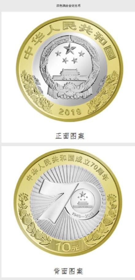 今日纪念币发行