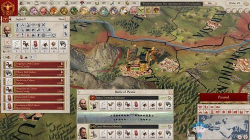 P社大战略游戏新作《大将军:罗马》破解版下载