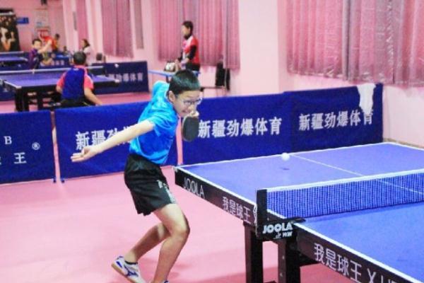 劲爆裁判季度杯乒乓球少儿赛落幕国家级v裁判体育许福顺图片
