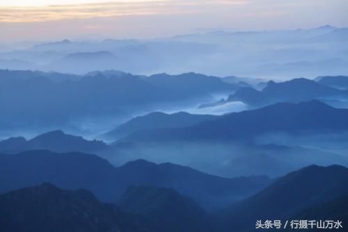 海坨山徒步露营，遇见最美的风光