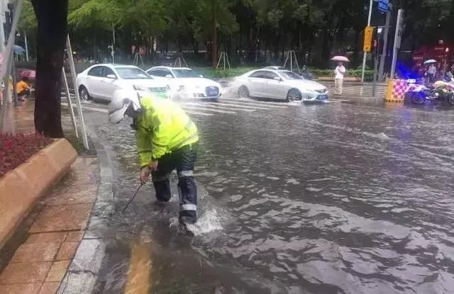 台风暴雨袭来！看看深圳最容易被积水的地方