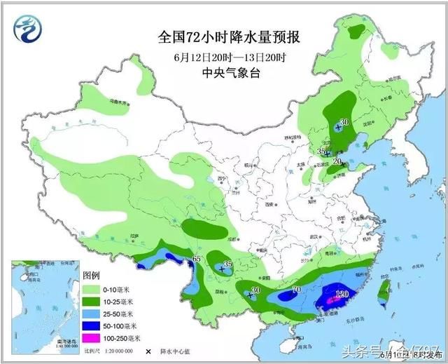 天气“龙舟水”来了，广东将再次出现连续强降雨！