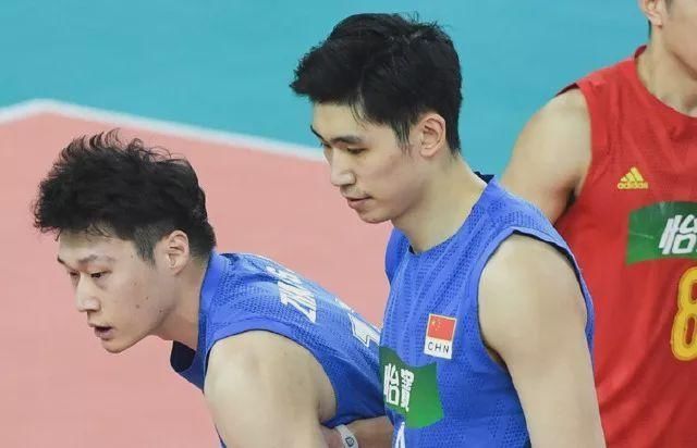 中国男排东京奥运会