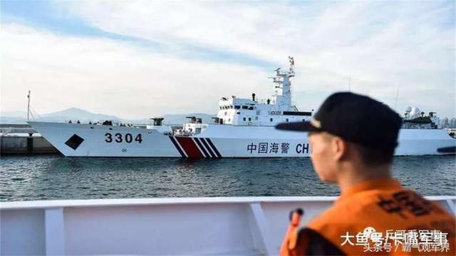 海警改革首秀,强势对钓鱼岛进行海内巡航,引起