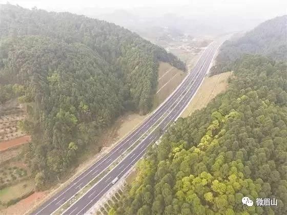 条条大路通成都！眉山和成都像莲花白一样“越裹越紧”了！