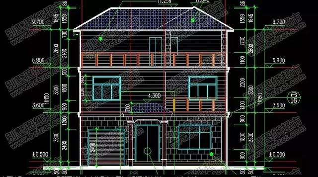 拿不定主意建平顶还是坡顶的，这5款平坡结合的自建房最适合你