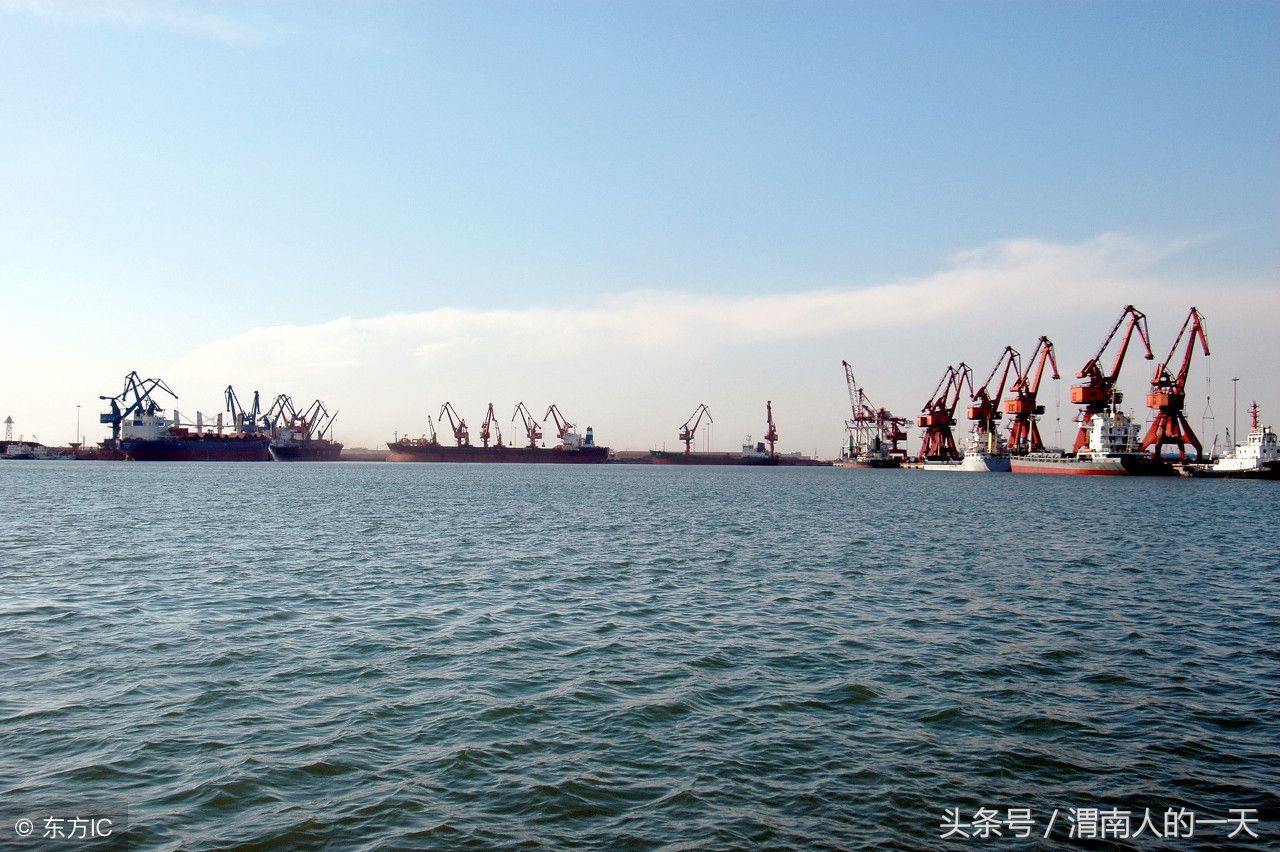 中国排名前十的大港口,吞吐量惊人