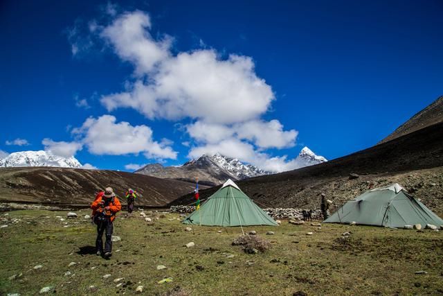 我的西藏之行-西夏邦马峰南坡 羊卓雍措 纳木错