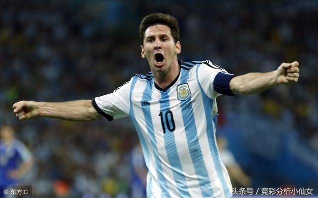 世界杯第三天,阿根廷VS冰岛竞彩推荐!
