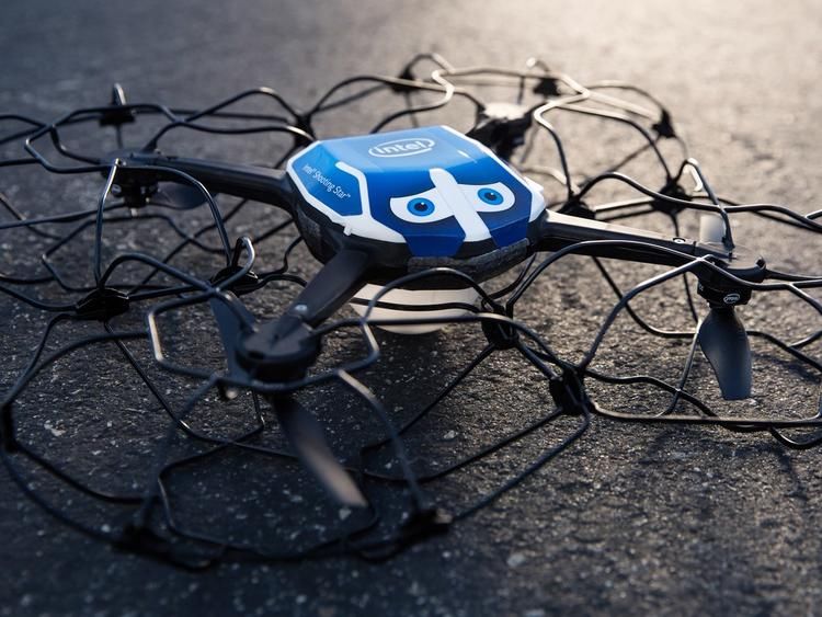 平昌冬奥会开幕式上 1218 架无人机灯光秀,是提