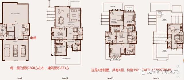 土豪请进丨一钥难求的棕榈岛别墅----享受惬意生活