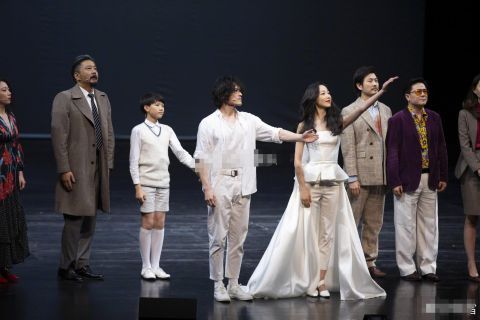 白夜行音乐剧发文致歉:韩雪声带失声才放录音