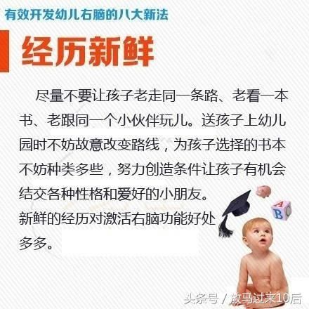 专家：儿童右脑发展靠家长，这几点你做到了么？