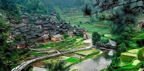 贵州最美古村,选一个隐居吧!
