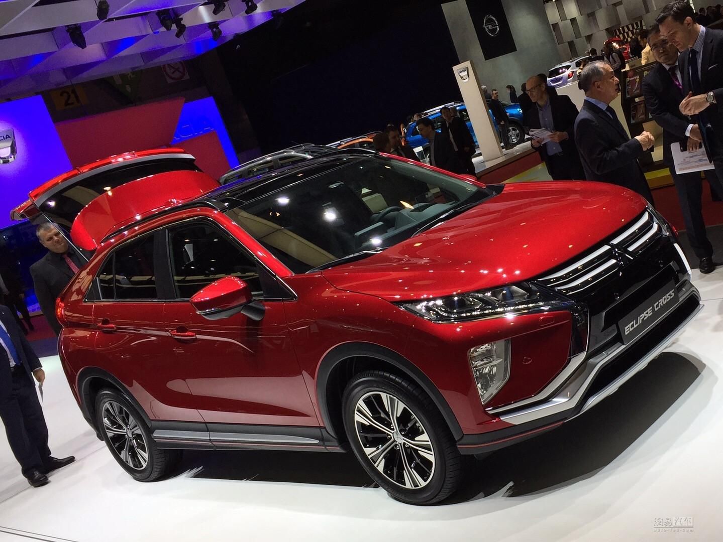 正经四驱 广汽三菱Eclipse Cross月底发布