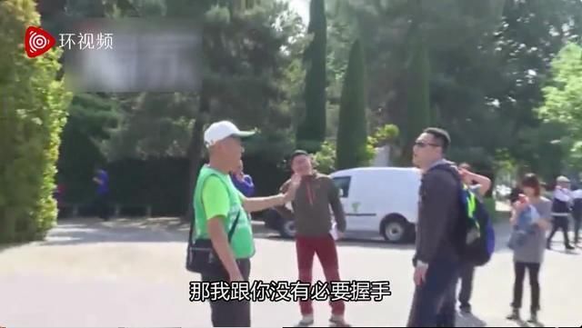 怼得漂亮!台独瑞士撒泼，不料撞见东北大哥:憋吵吵，容易动手