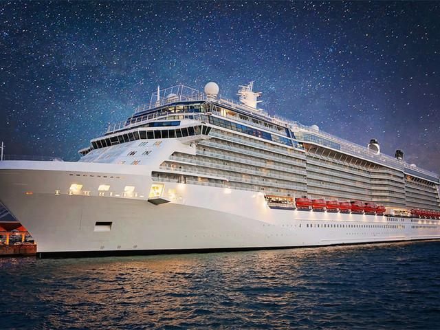 我能想到最浪漫的事就是和你一起坐邮轮