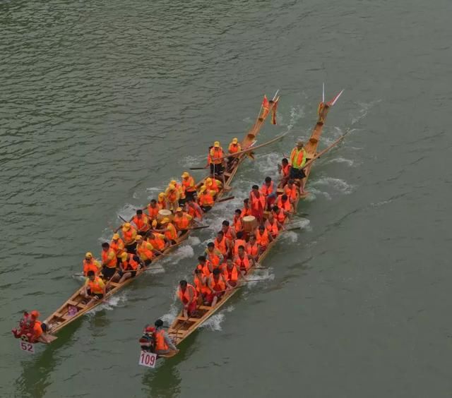 集结号!道州龙舟赛今日盛大开启,中央电视台全
