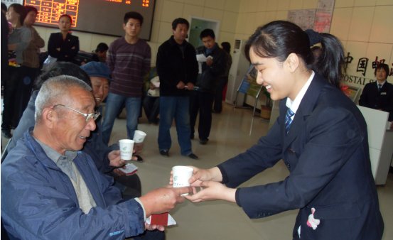 今日最网红--我们感受寒冬里的温暖