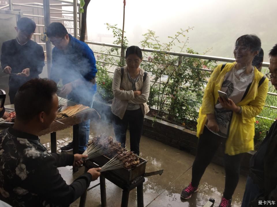 陕西福特车队秦岭大峪自驾游汇报帖