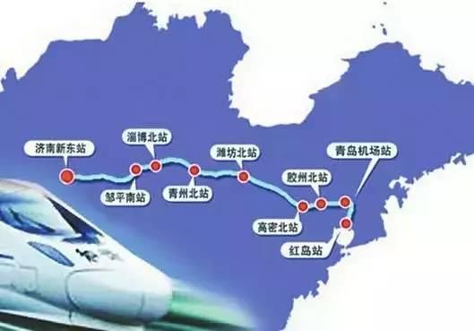 重磅定了！滨州高铁要试跑了！“把子肉+青啤”即将一小时无缝衔