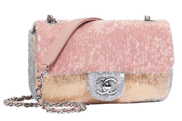 南宁回收二手包包冰淇淋粉色点燃你的少女心