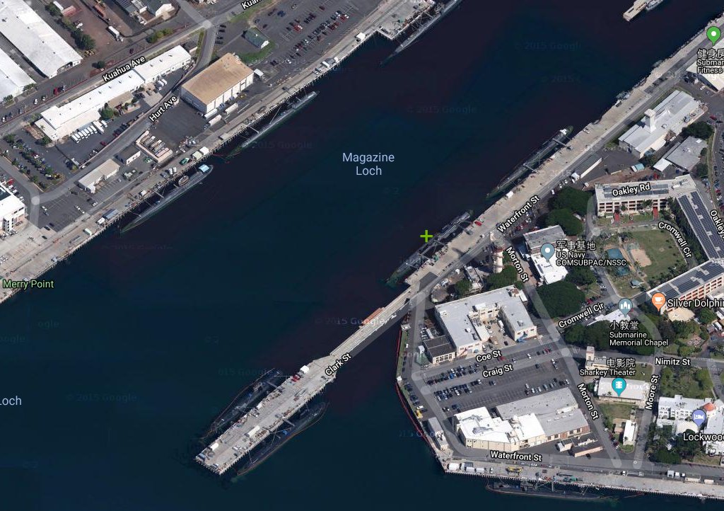地图看世界-美国夏威夷珍珠港,拥有全球最贵武
