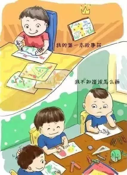 十张漫画，看懂了，你就知道如何教育孩子了