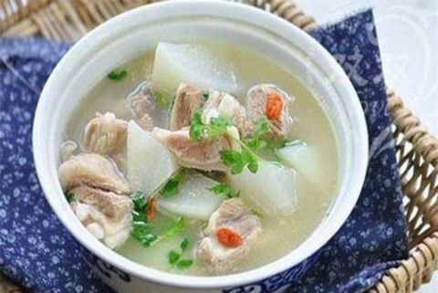 味美汤鲜羊肉炖白萝卜和莲藕海蟹排骨汤苹果跟淡水蟹哪个好吃图片
