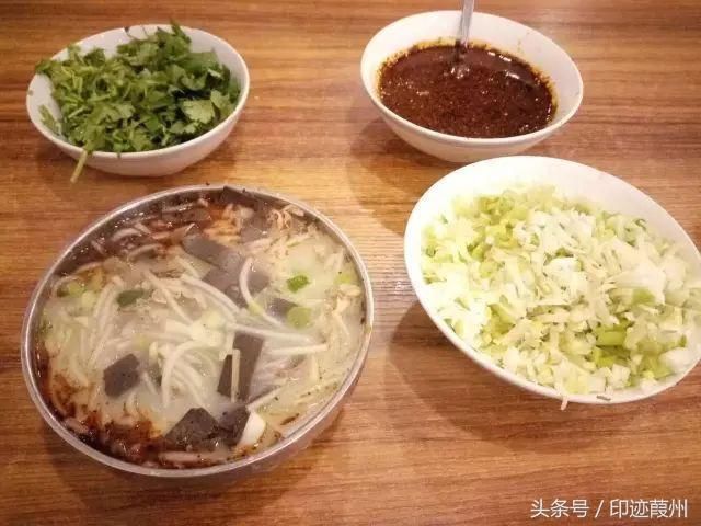 陕北特色风味美食：榆林羊杂碎