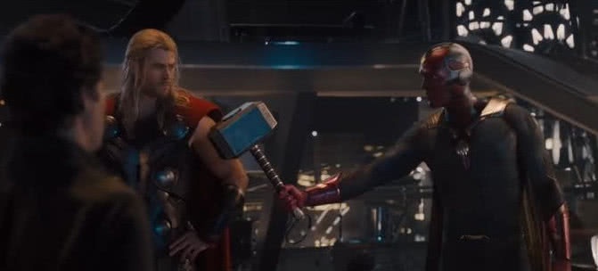 5年终于揭开谜底,美队早就能拿起雷神之锤了,